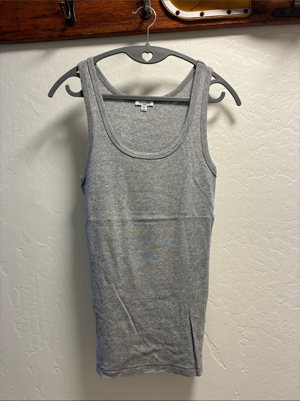 Splendid Grey Tank Top Size Small